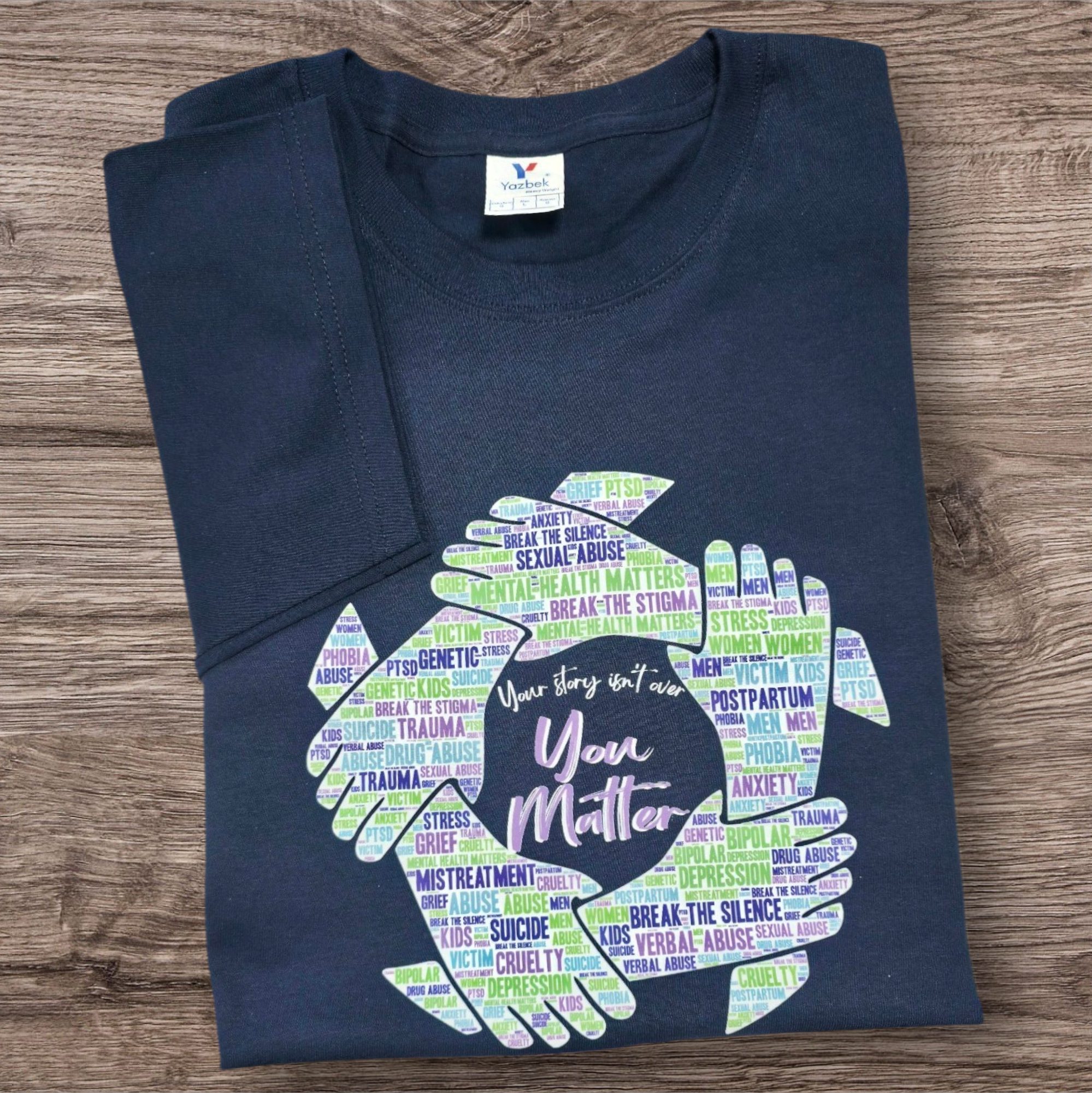 Behavioral Mental Health T-Shirt 'You Matter'