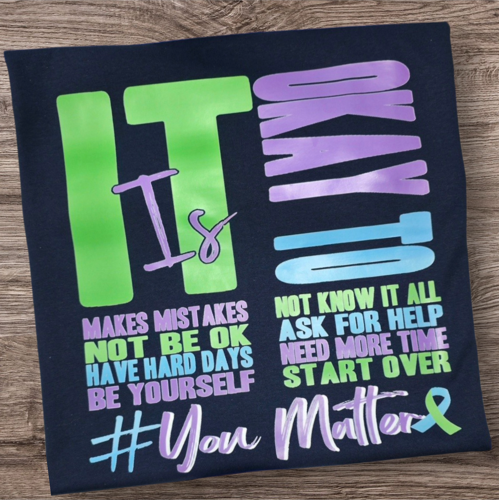 Behavioral Mental Health T-Shirt 'You Matter'