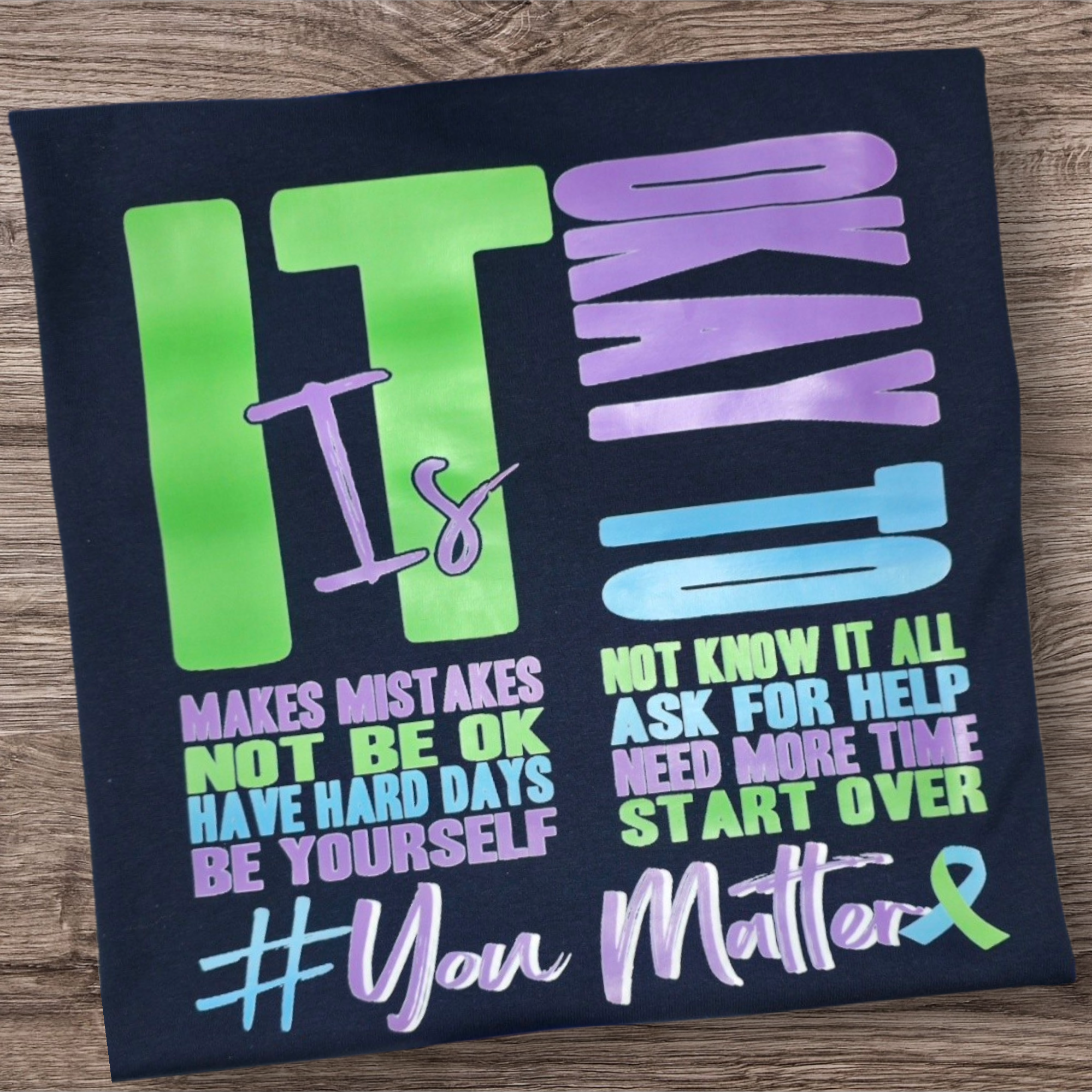 Behavioral Mental Health T-Shirt 'You Matter'