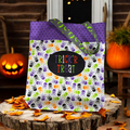 Personalized Embroidered Trick or Treat bag