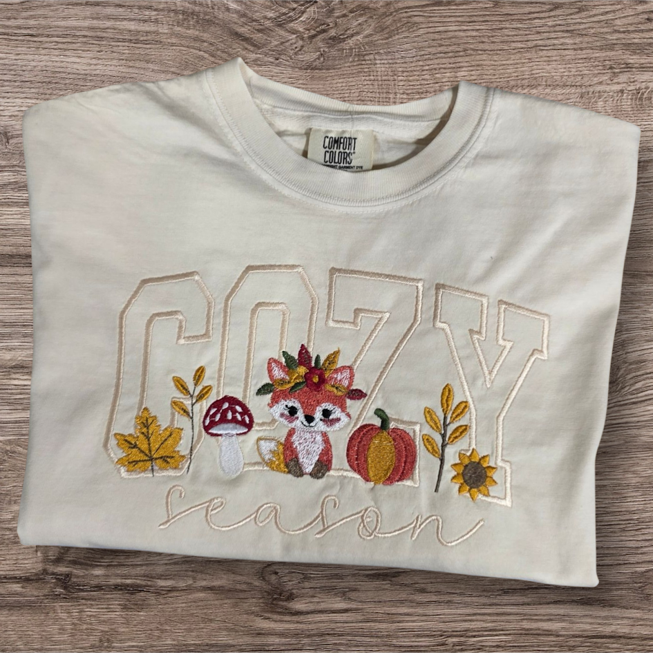 Cozy Fall Fox