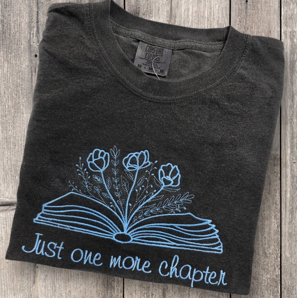 Just one more chapter