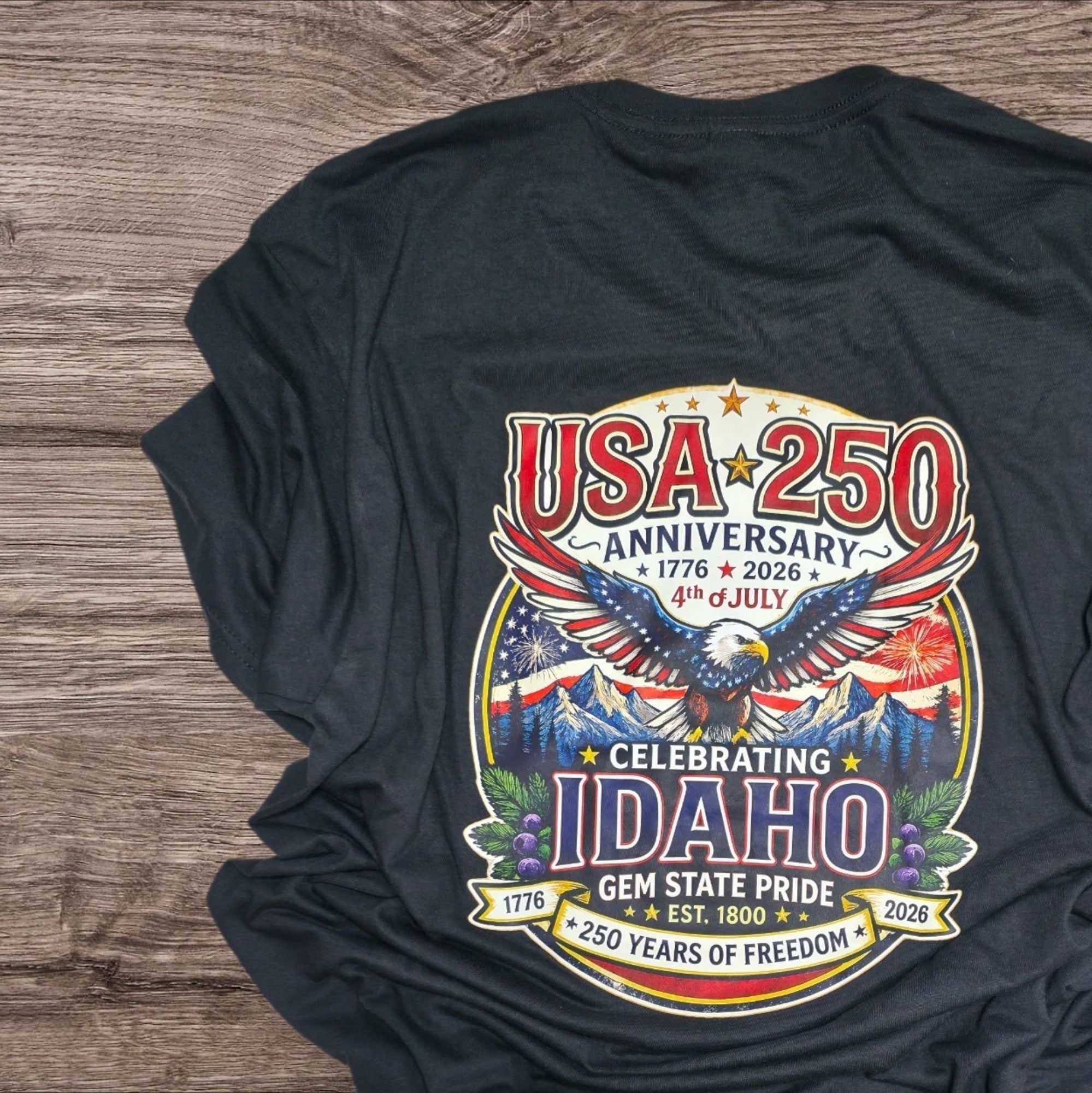USA 250 Idaho