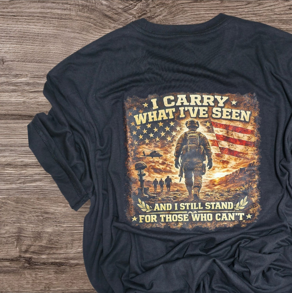 I Carry What I see