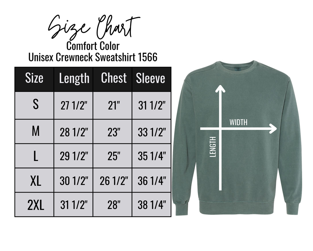 Make Heaven Crowded Crewneck