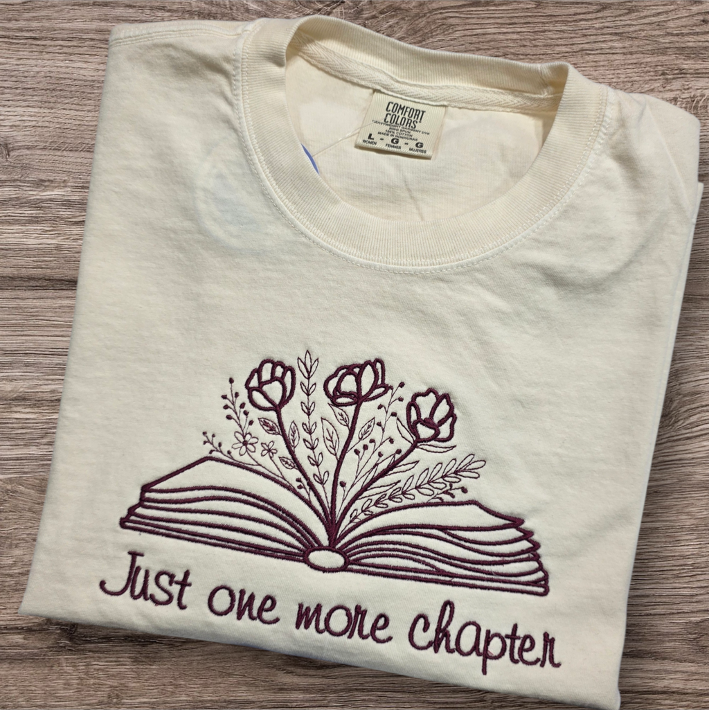 Just one more chapter