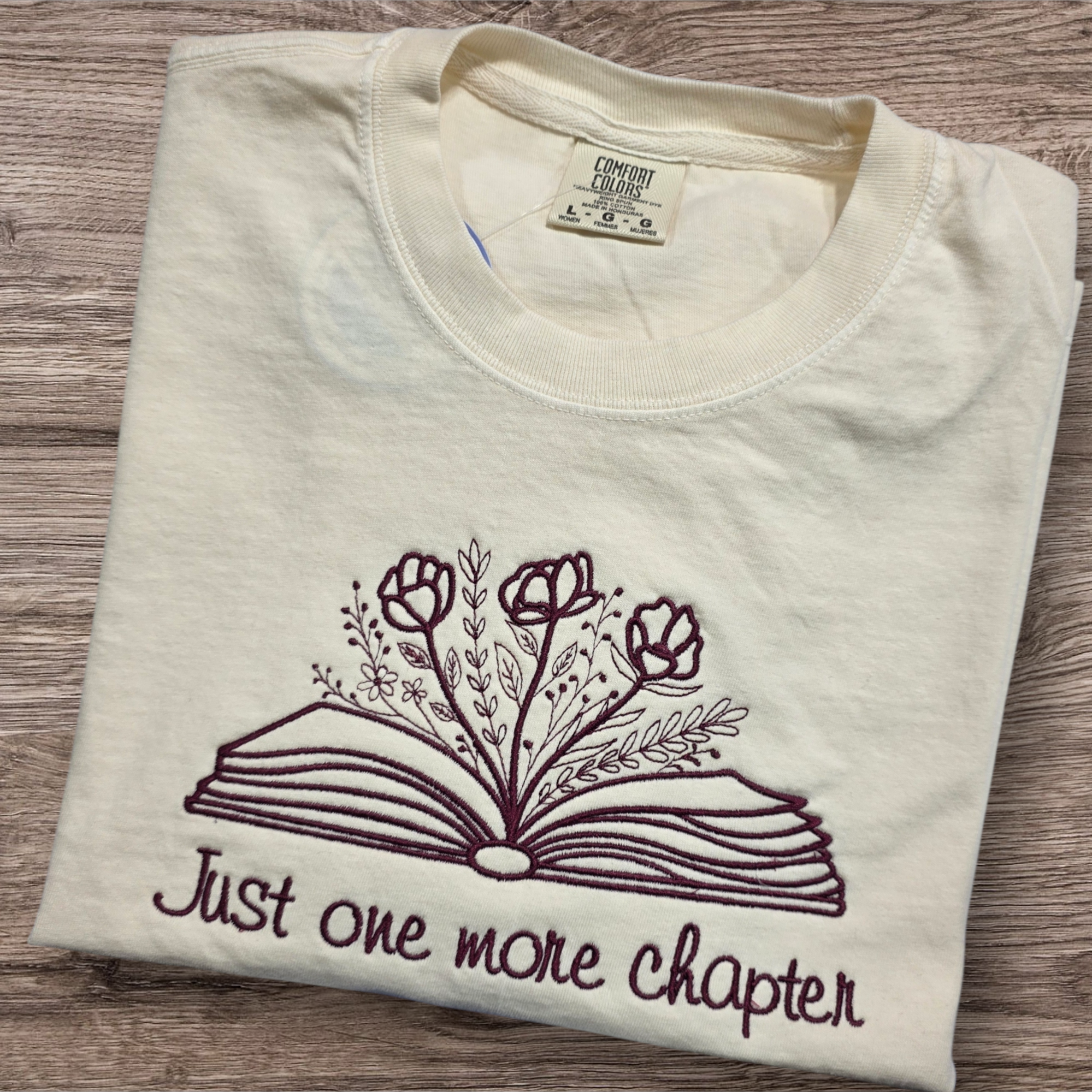 Just one more chapter