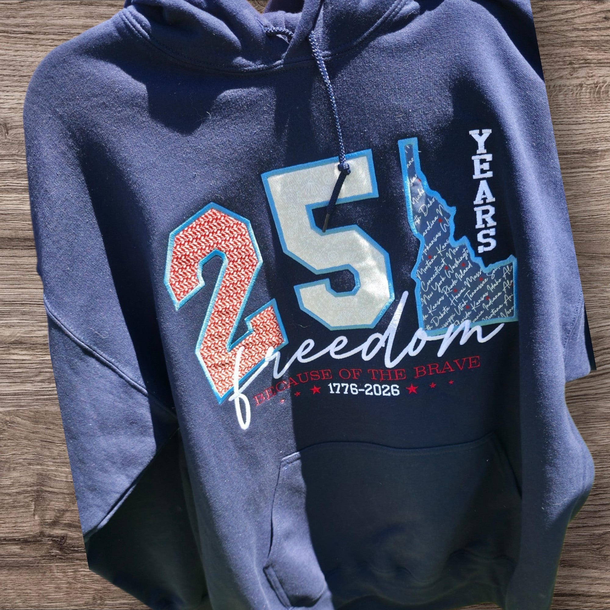 250Idaho Years of Freedom