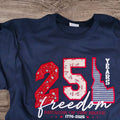 Freedom because of the Brave